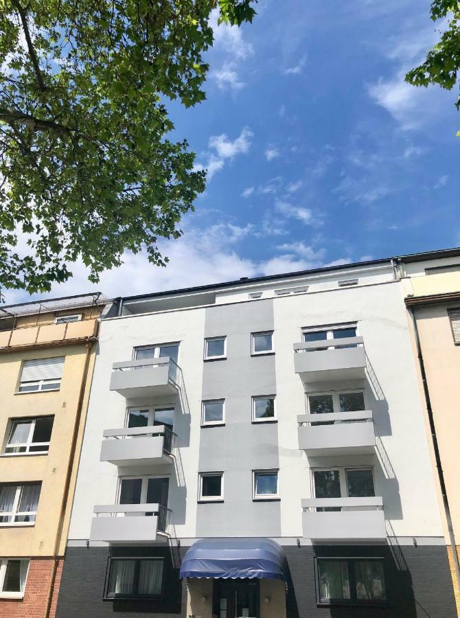 City Hotel Und City Apartments Centrum Kaiserslautern Exterior foto